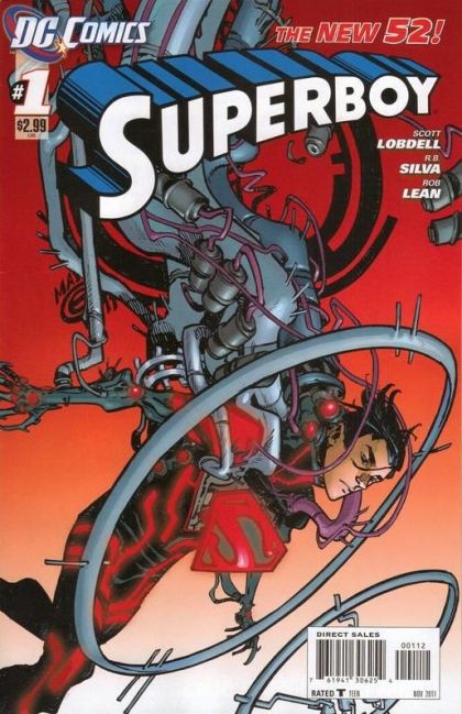 Superboy, Vol. 5 #1B 2nd Printing