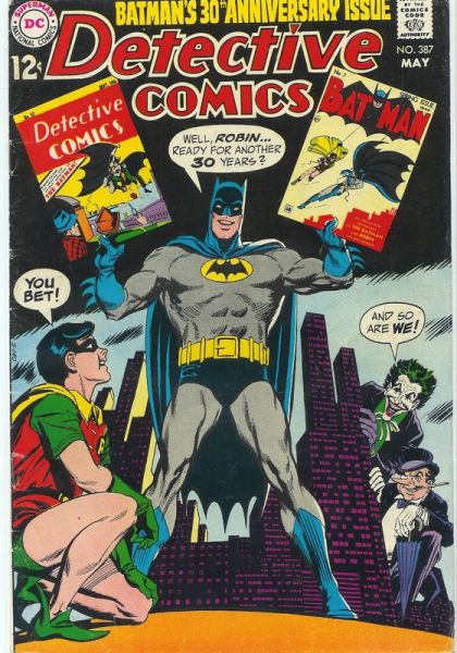 Detective Comics, Vol. 1 #387