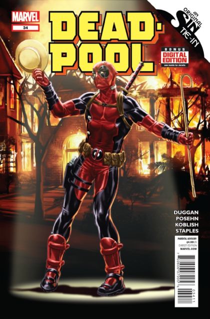 Deadpool, Vol. 4 #34A Regular Mark Brooks Cover