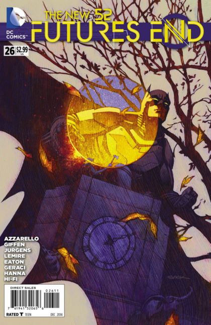 The New 52: Futures End #26 1st Printing