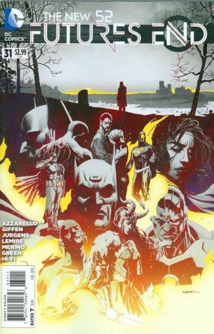 The New 52: Futures End #31