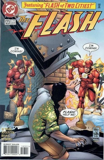 Flash, Vol. 2 #123A Direct Edition