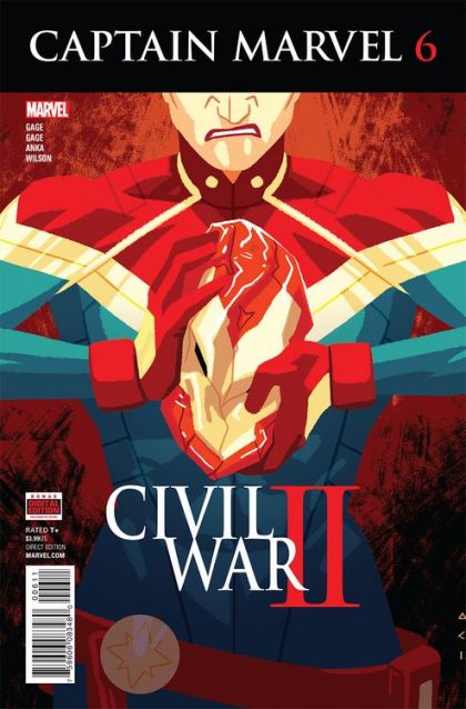Captain Marvel, Vol. 10 #6A Kris Anka Regular Cover