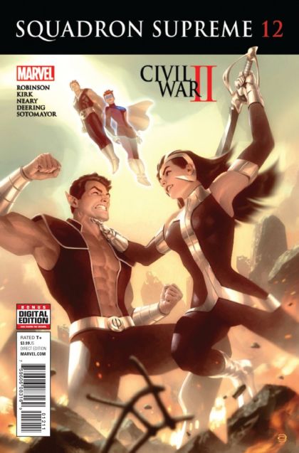 Squadron Supreme, Vol. 4 #12