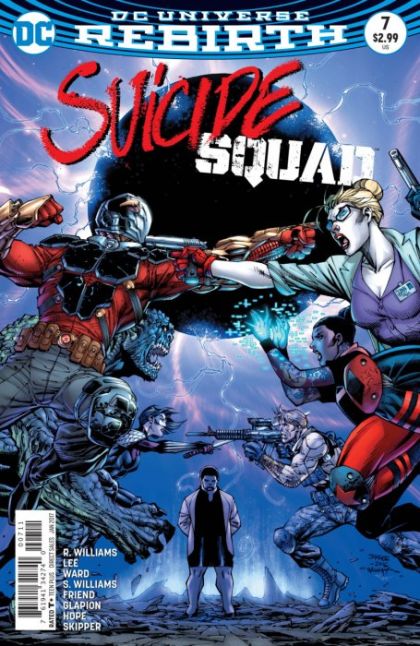 Suicide Squad, Vol. 4 #7A Regular Jim Lee & Scott Williams Cover