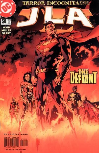 JLA #58A Direct Edition