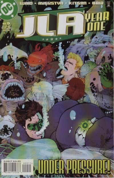 JLA: Year One #9 Barry Kitson Regular Cover