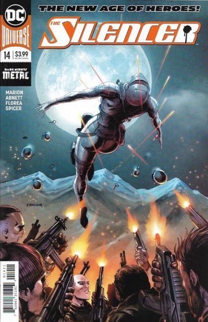 The Silencer (DC Comics) #14