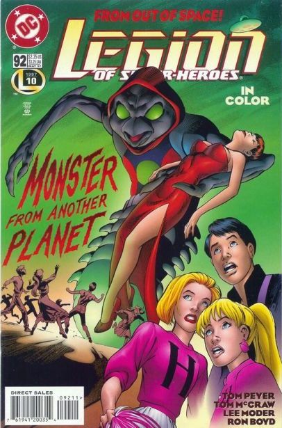 Legion of Super-Heroes, Vol. 4 #92