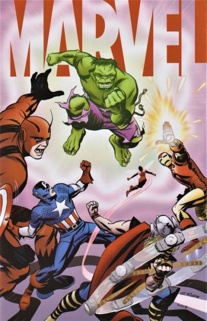 Marvel #1B Variant Steve Rude Cover
