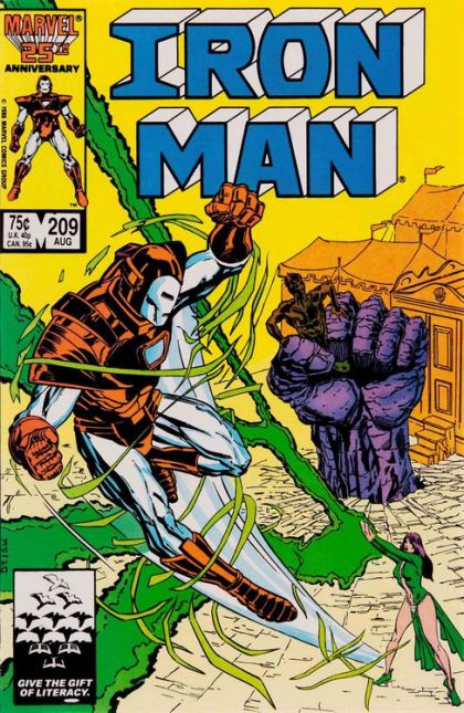 Iron Man, Vol. 1 #209A Direct Edition