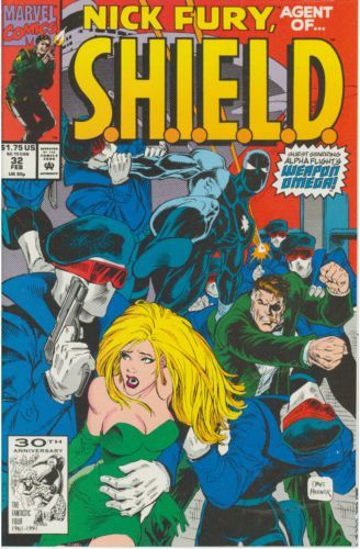 Nick Fury Agent of Shield, Vol. 4 #32