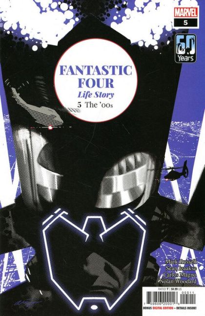 Fantastic Four: Life Story #5A Daniel Acuna Cover