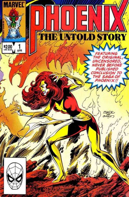 Phoenix: The Untold Story #1A Direct Edition