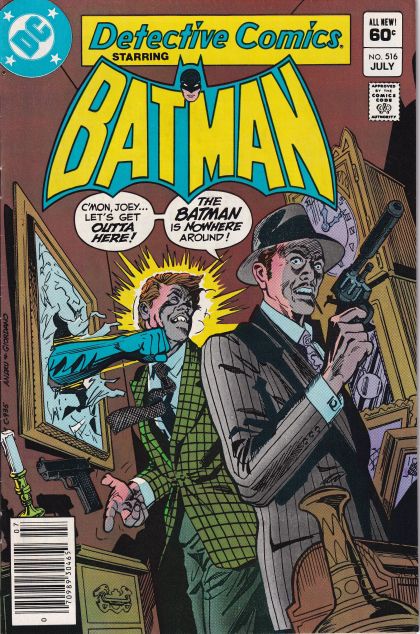 Detective Comics, Vol. 1 #516B Newsstand Edition