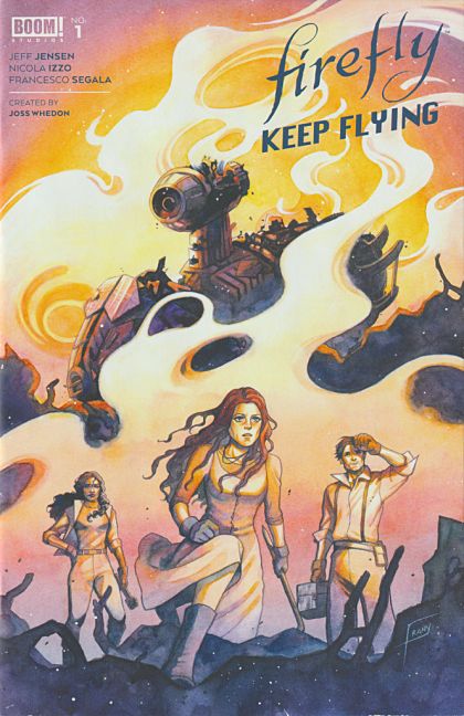 Firefly: Keep Flying #1A Justine Frany Regular