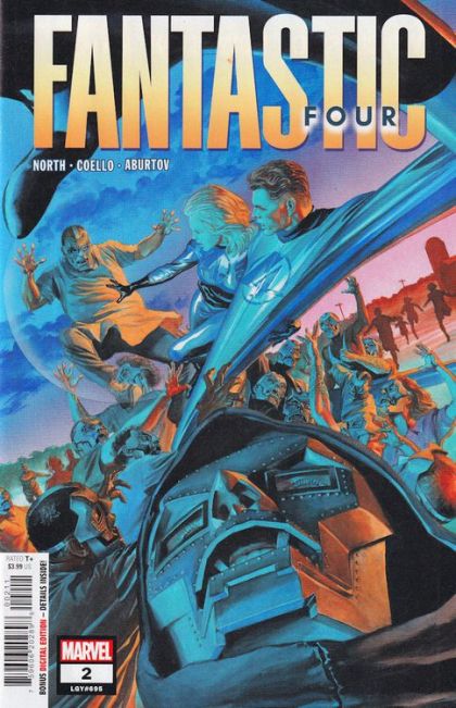 Fantastic Four, Vol. 7 #2A Alex Ross Regular