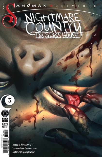 The Sandman Universe: Nightmare Country - The Glass House #3A Reiko Murakami Regular