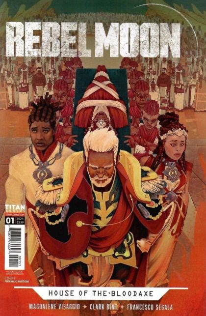 Rebel Moon: House of the Bloodaxe #1E Federico Bertoni Variant