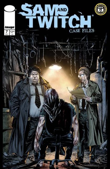 Sam and Twitch: Case Files #7B Raymond Gay Variant