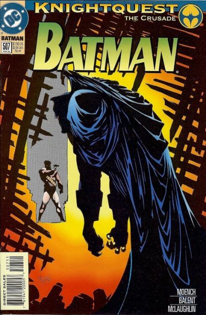 Batman, Vol. 1 #507A Direct Edition