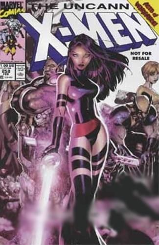 Uncanny X-Men, Vol. 1 #258D Marvel Legends Reprint