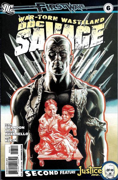 Doc Savage, Vol. 3 #6A J.G. Jones Regular Cover