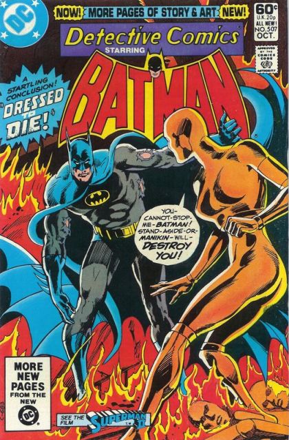 Detective Comics, Vol. 1 #507A Direct Edition