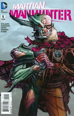 Martian Manhunter, Vol. 4 #5