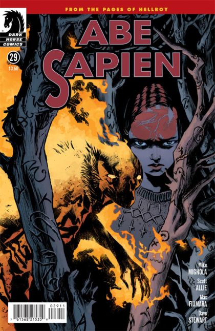 Abe Sapien #29 Max Fiumara Regular