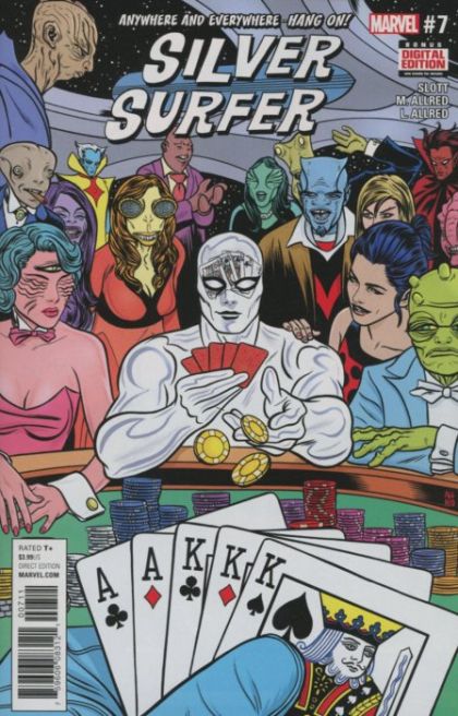 Silver Surfer, Vol. 8 #7 Michael D. Allred Regular