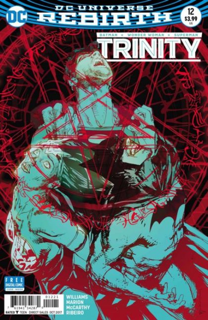 Trinity, Vol. 2 #12B Variant Bill Sienkiewicz Cover