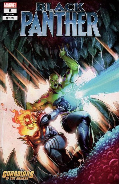 Black Panther, Vol. 7 #8B Variant Jamal Campbell Guardians Of The Galaxy Cover
