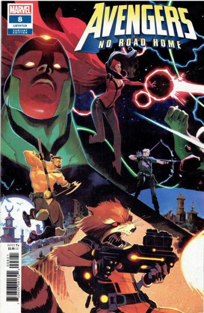 Avengers: No Road Home #8B Matteo Scalera Connecting Variant