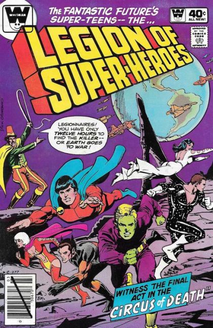 Legion of Super-Heroes, Vol. 2 #261A Whitman Variant