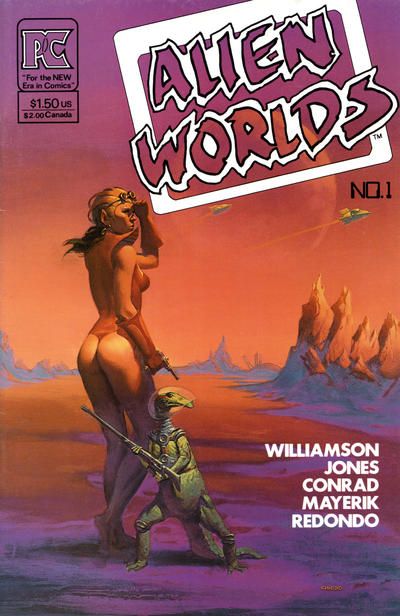Alien Worlds #1