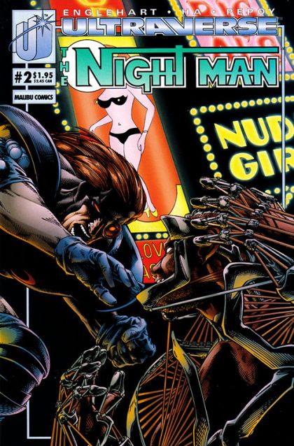 Night Man, Vol. 1 #2