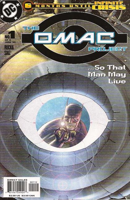 The OMAC Project #1B 2nd Printing