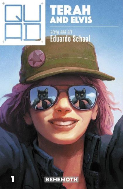 Quad (Behemoth Comics) #1C Diego Sanches Cover