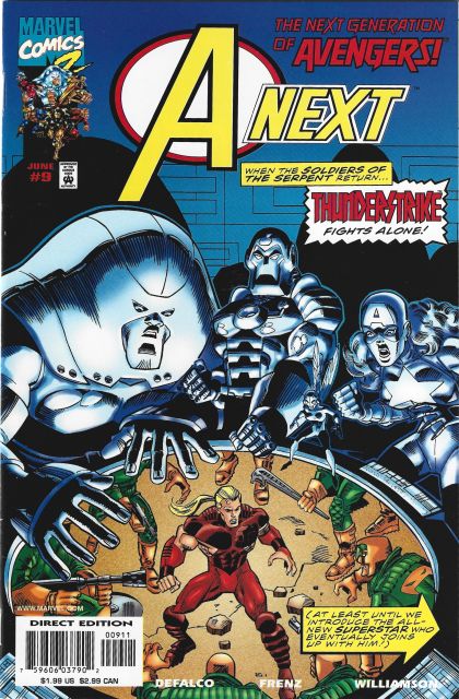 A-Next #9A Direct Edition