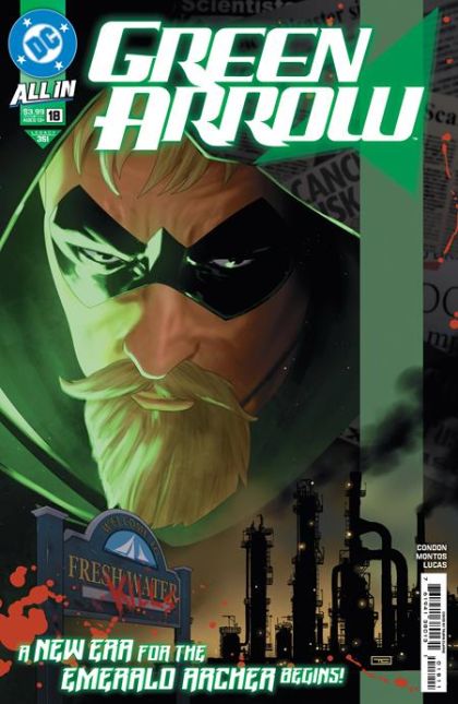 Green Arrow, Vol. 7 #18A Taurin Clarke Regular