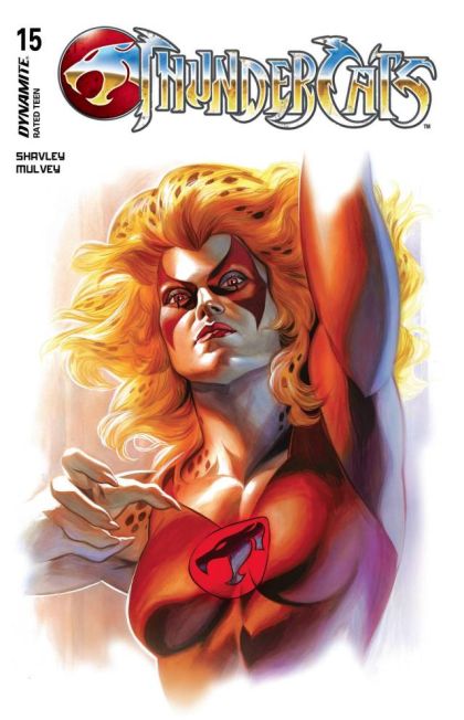 Thundercats (Dynamite Entertainment) #15D Felipe Massafera Variant