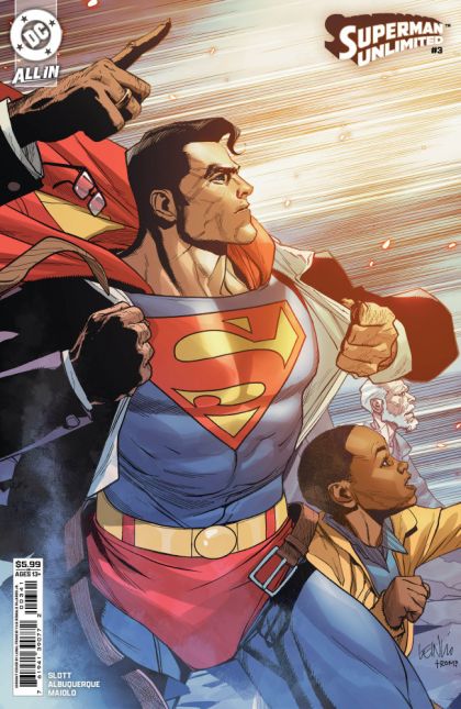 Superman Unlimited #3D Leinil Francis Yu Variant