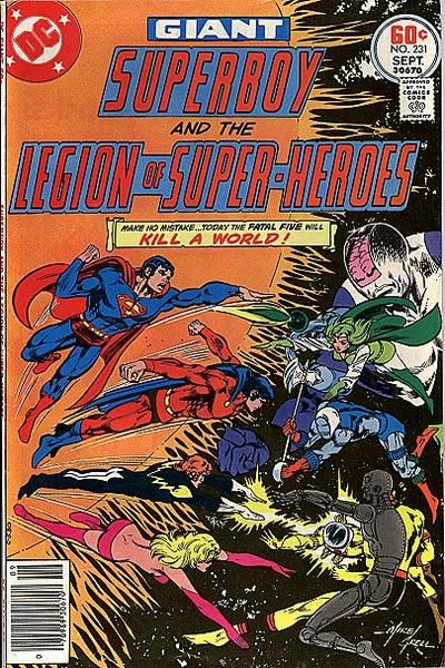 Superboy, Vol. 1 #231