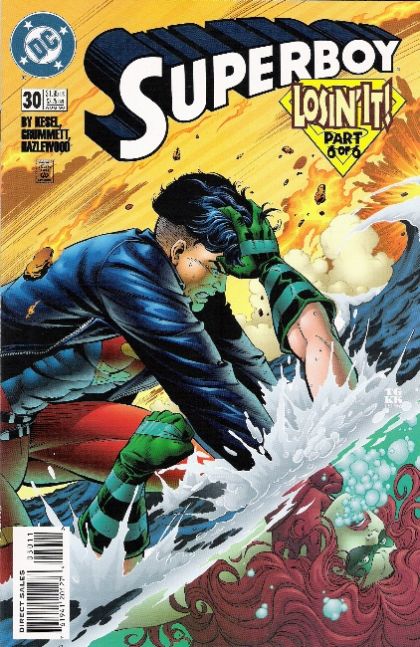 Superboy, Vol. 3 #30A Direct Edition