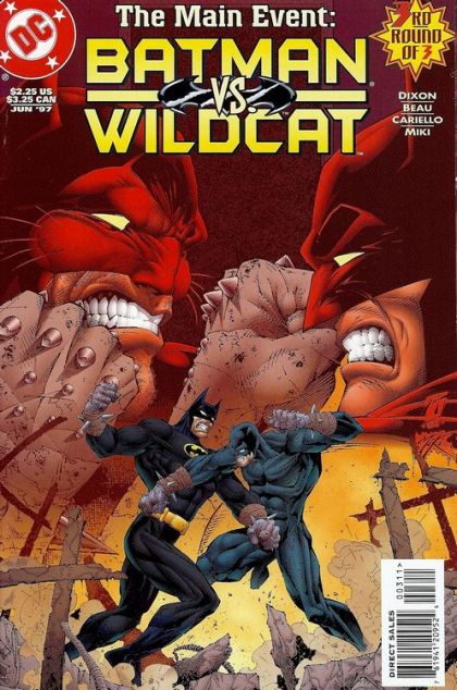 Batman / Wildcat #3A Direct Edition