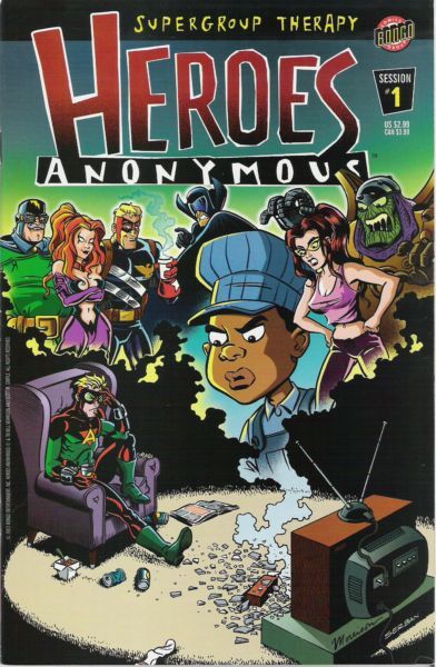 Heroes Anonymous #1