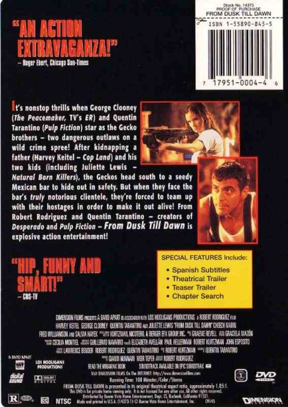 From Dusk Till Dawn (1996) - DVD