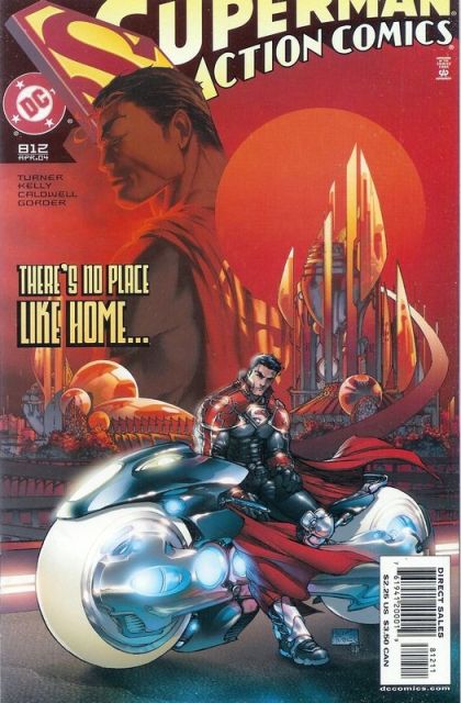 Action Comics, Vol. 1 #812A Direct Edition
