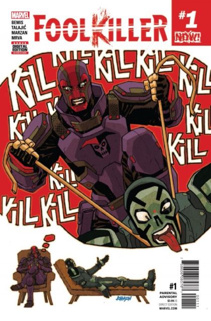 Foolkiller, Vol. 3 #1A Dave Johnson Regular